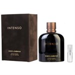 Dolce & Gabbana Intenso - Eau de Parfum - Duftprøve - 2 ml