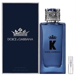 Dolce & Gabbana K - Eau de Parfum - Duftprøve - 2 ml