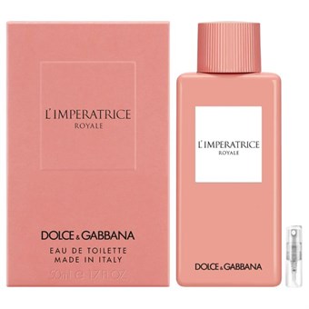 Dolce & Gabbana L\'Imperatrice Royale - Eau de Toilette - Duftprøve - 2 ml