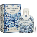 Dolce & Gabanna Light Blue Summer Vibes - Eau de Toilette - Duftprøve - 2 ml