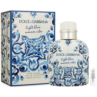 Dolce & Gabanna Light Blue Summer Vibes - Eau de Toilette - Duftprøve - 2 ml