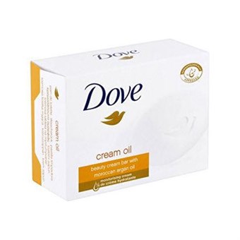 Dove Soap bar - Håndsåpe - Kremolje - 100 g
