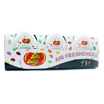 Jelly Belly - Mini Gel Drink Series Air Freshner - 3 stk.