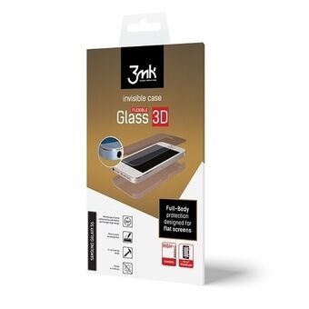 3MK FlexibleGlass 3D iPhone 5 / 5S / SE Hybrid Glass + Folie
