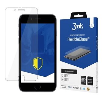 3MK FlexibleGlass iPhone 7 Plus Hybrid glass