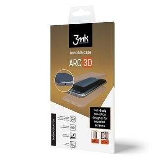 3MK Foil ARC 3D fullskjerm Sam A520 A5 2017 foran, bak, sider