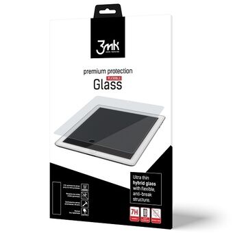 3MK FleksibelGlass iPad 5 2017 AIR/AIR2 9,7 Hybride Glass
