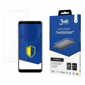 3MK FleksibeltGlass for Samsung A8 A530 A8 2018 Hybrid Glass.