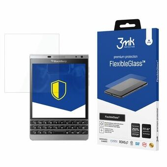 3MK FlexibleGlass Blackberry Passport Silver, Hybrid Glass