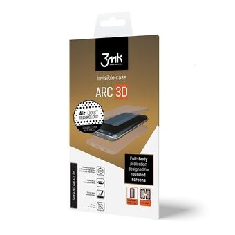 3MK Film ARC 3D fullskjerm Sam G960 S9 HG, foran, bak, sider