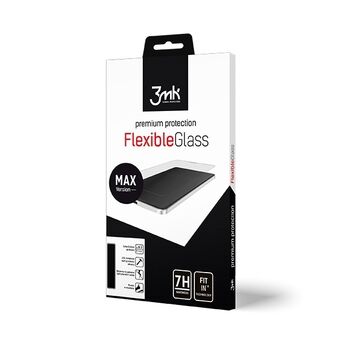 3MK FlexibleGlass Max iPhone 7/8 / SE 2020 / SE 2022 hvit / hvit