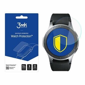 3MK FlexibleGlass Watch - Se Sam Watch 46mm med Hybrideglass