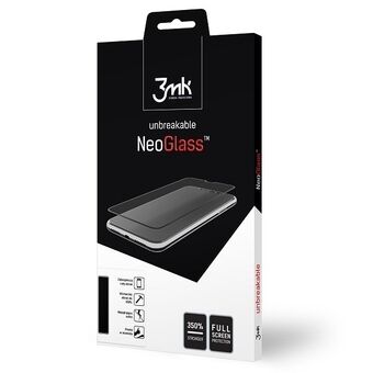 3MK NeoGlass iPhone X/Xs svart svart