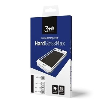 3MK HardGlass Max Sam G988 S20 Ultra svart / svart, fullskjermsglass