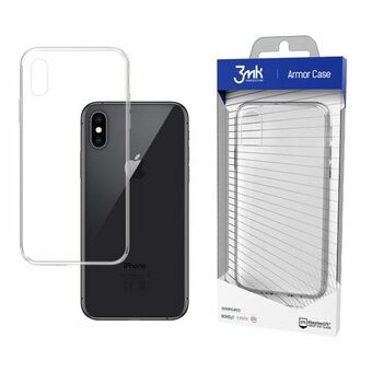 3MK All-Safe AC iPhone X/XS Beskyttelsesdeksel Clear