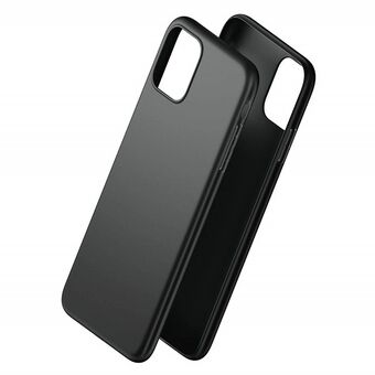 3MK Matt Case iPhone 7 Plus svart / sort