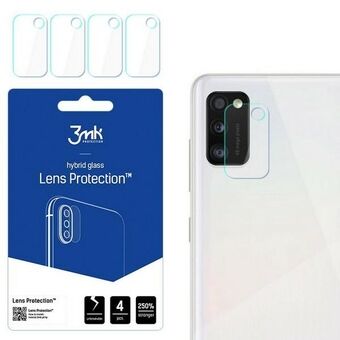 3MK Lens Protect Sam A415 A41 Beskyttelse til kameralinsen 4 stk