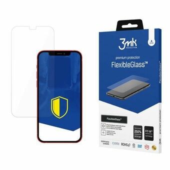 3MK FlexibleGlass iPhone 12 Pro Max 6,7" Hybridglas