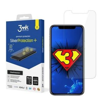 3MK Silver Protect + iPhone 11 Pro Våtmontert antimikrobiell film