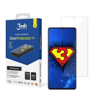 3MK Silver Protect + Sam N770 Note 10 Lite, våtmontert antimikrobiell film