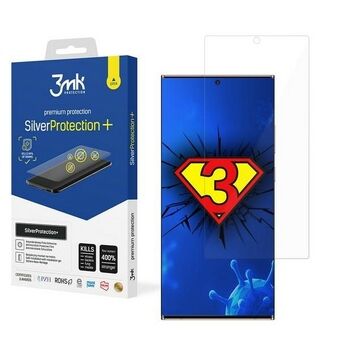 3MK Silver Protect + Sam N986 Note 20 Ultra, våtmontert antimikrobiell film