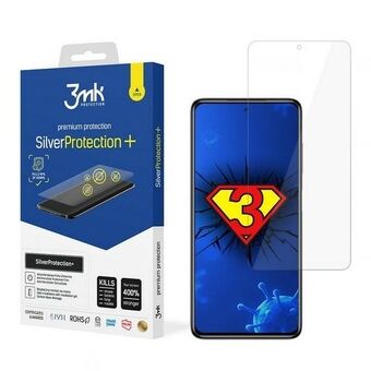 3MK Silver Protect+ Xiaomi POCO X3 Wet-mount Antibakteriell film