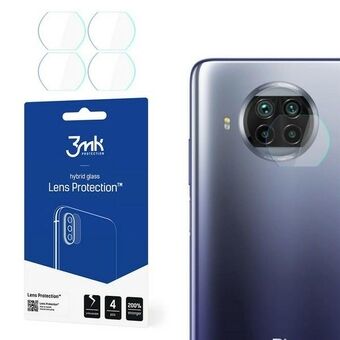3MK Lens Protect Xiaomi Mi 10T Lite 5G Kameralinsebeskyttelse 4 stk.