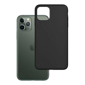 3MK Matt Case iPhone 12 Pro Max svart / svart