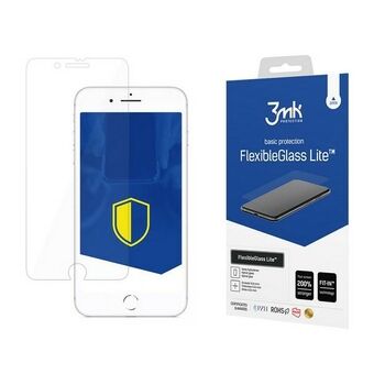 3MK FleksibelGlass Lite iPhone 8 Plus Hybrid Glass Lite.