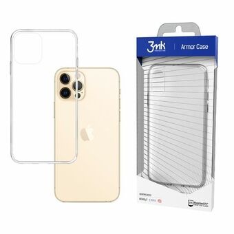 3MK All-Safe AC iPhone 12 Pro Max Armor Case Clear

3MK All-Safe AC iPhone 12 Pro Max Armour-etui, gjennomsiktig.