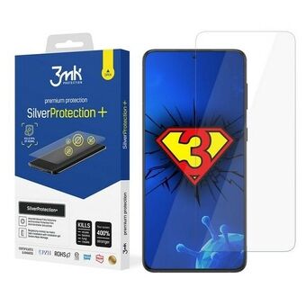 3MK Silver Protect + Sam G991 S21 Våtmontert antimikrobiell film