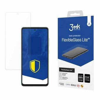 3MK FlexibleGlass Lite for Samsung A52/A52 5G Hybrid Glass Lite