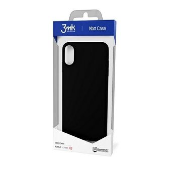 3MK Matt Case Xiaomi Redmi 9C svart / svart