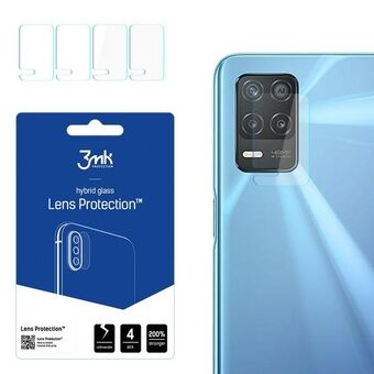 3MK Lens Protect for Realme 8 5G. Beskyttelse for kameraets linse, 4 stk.