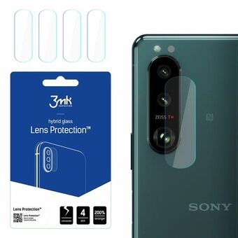 3MK Linsebeskyttelse Sony Xperia 1 III 5G Objektivbeskyttelse 4 stk.