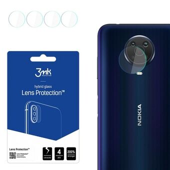 3MK Lens Protect Nokia G20 Kamera Lens Protect 4 stk