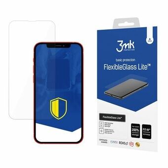 3MK FlexibleGlass Lite for iPhone 13 Pro Max er et hybridglass av høy kvalitet.