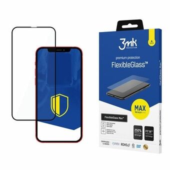 3MK FlexibleGlass Max iPhone 13 Pro Max svart / svart