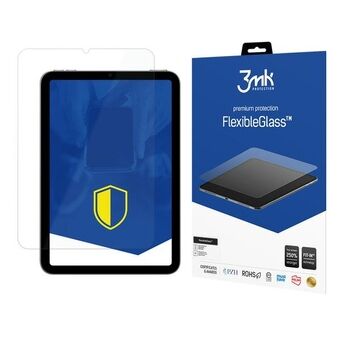 3MK Fleksibelt glass for iPad Mini 2021 8.3" 6. generasjon. Hybrid glass.