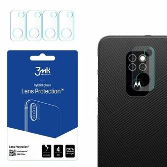 3MK Lens Protect Motorola Defy 2021 Kameralinsebeskyttelse 4 stk