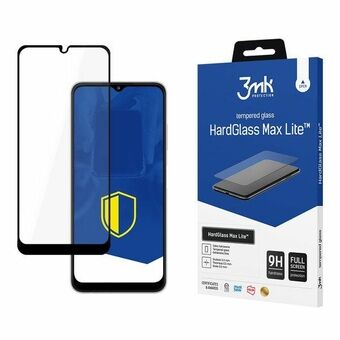 3MK HG Max Lite Samsung A226 A22 5G svart / svart