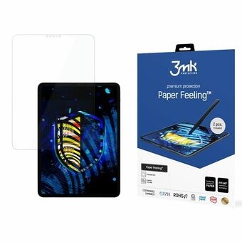 3MK PaperFeeling iPad Pro 11" 3. generasjon - 2 stk/folie