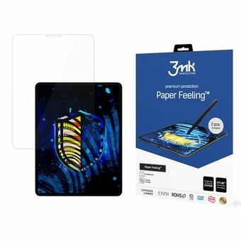 3MK PaperFeeling iPad Pro 12.9" 5. gen. 2 stk/2 stk folie