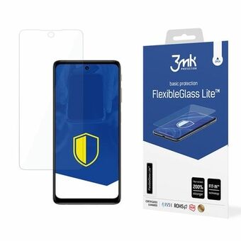 3MK FlexibleGlass Lite Motorola Moto G51 5G Hybrid glass Lite