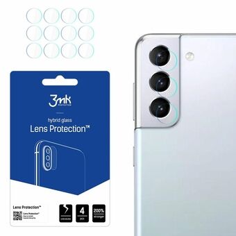 3MK Lens Protect Sam S901 S22 Linsebeskyttelse for kameraobjektiv 4 stk.