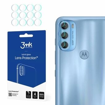 3MK Lens Protect Motorola Moto G71 5G Kameralinsebeskyttelse 4 stk.