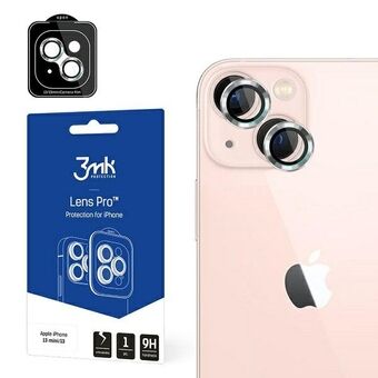 3MK Linsebeskyttelse Pro iPhone 13 /13 Mini Objektivbeskyttelse med monteringsramme 1stk.