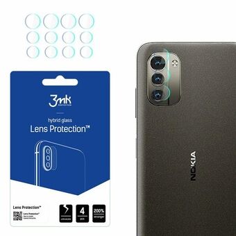 3MK Lens Protect Nokia G11 Kamera Lens Protect 4 stk