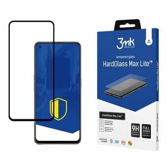 3MK HG Max Lite OnePlus NORD CE 2 Lite 5G sort/svart