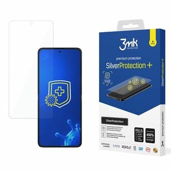 3MK Silver Protect + Sam Z Flip 3 5G våtmontert antimikrobiell film